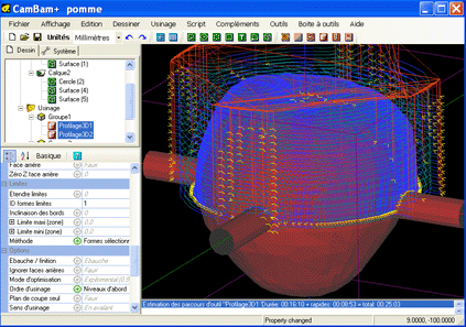 Manual 3D holding tabs