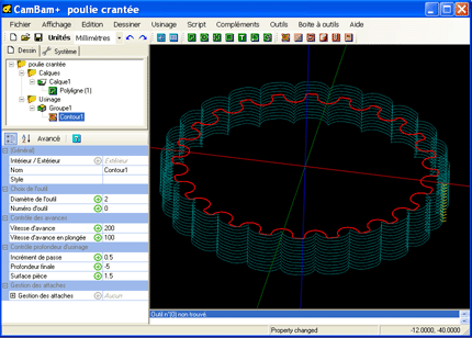 Step 2 - Rotating View